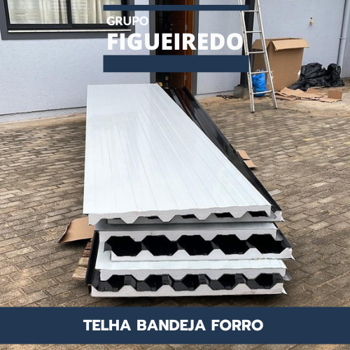 Telha Bandeja + Forro